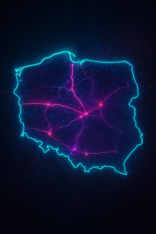 Działamy w całej Polsce